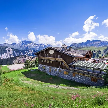 Aparthotel 3 Etoiles -restaurant Le Pilatus Courchevel