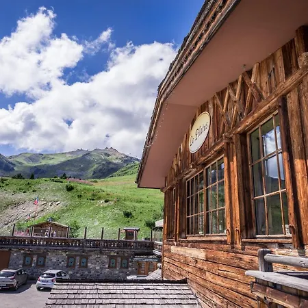 3 Etoiles -restaurant Le Pilatus Κουρσεβέλ