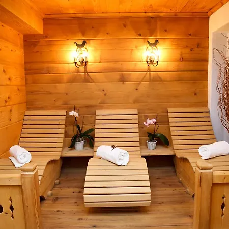 Ξενοδοχείο με διαμερίσματα 3 Etoiles -restaurant Le Pilatus