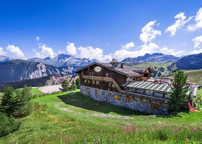 Appart hôtel 3 Etoiles -restaurant Le Pilatus Courchevel