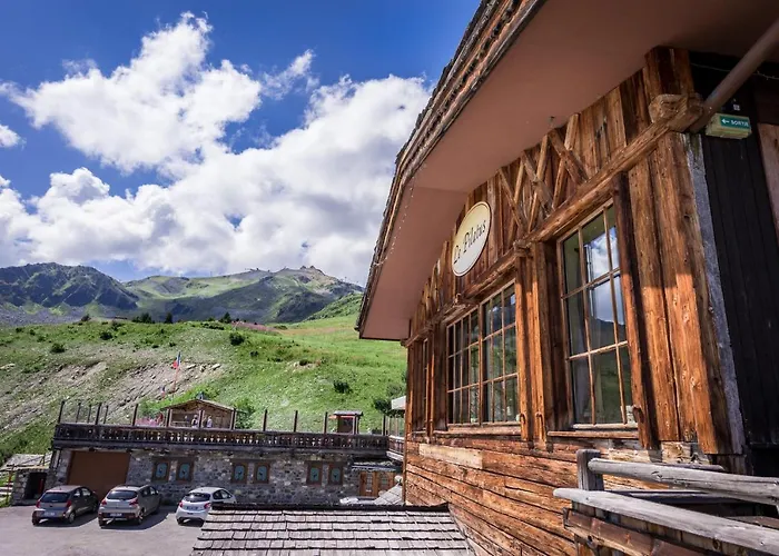 3 Etoiles -restaurant Le Pilatus Courchevel