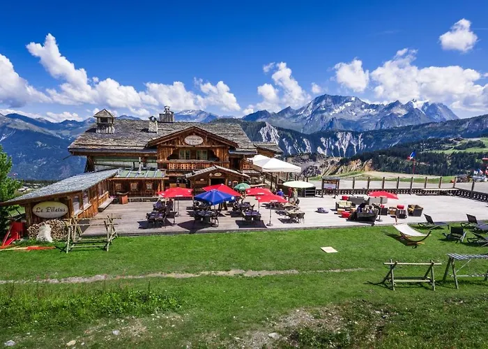 3 Etoiles -restaurant Le Pilatus Appart hôtel Courchevel