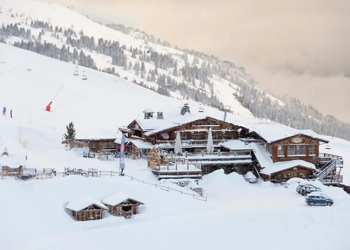 Aparthotel 3 Etoiles -restaurant Le Pilatus Courchevel